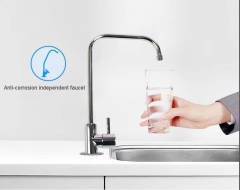 4 Stages RO Water Reverse Osmosis Filtration System Kitchen coffee shop drinking high requirement whole house home use water purifier